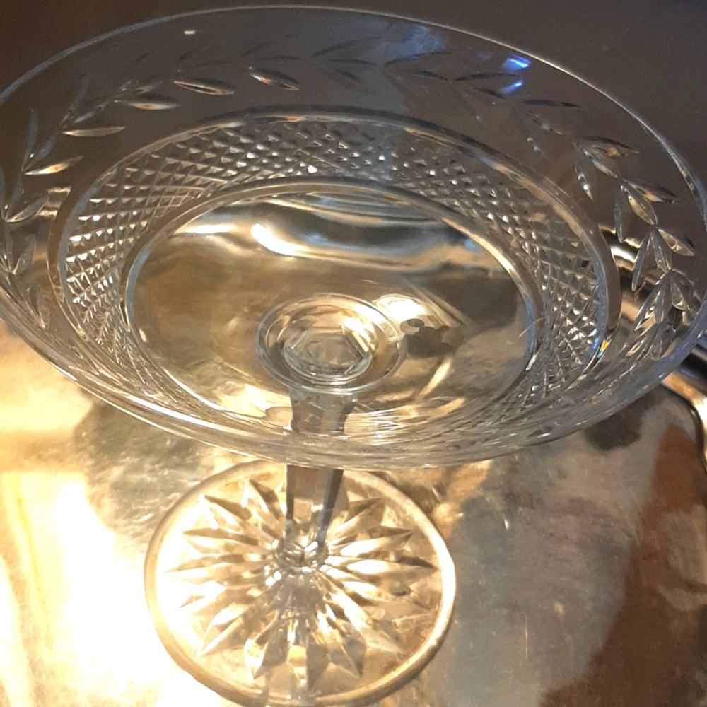 Vintage Glandore WATERFORD compote